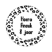 pringles wikkel dierenprint